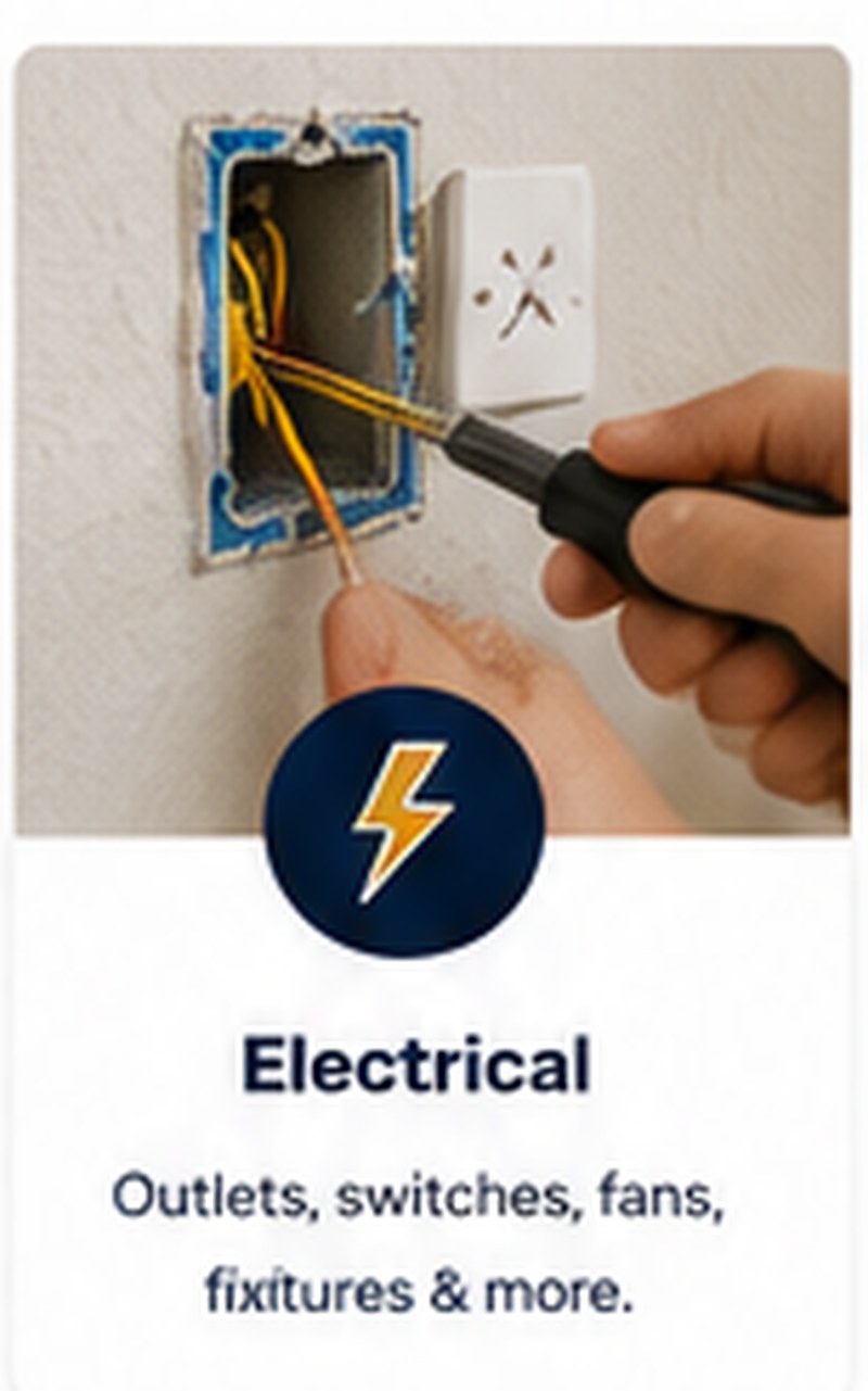 Electrical handyman service