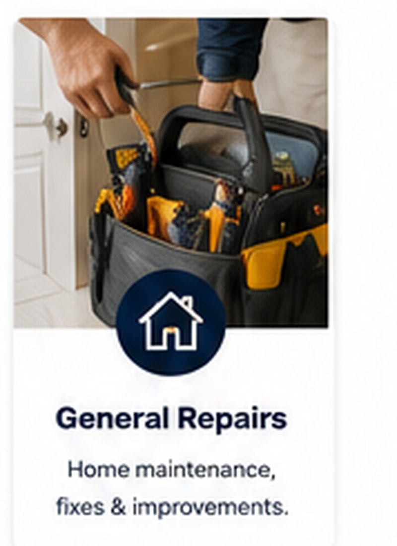 General Repairs handyman service