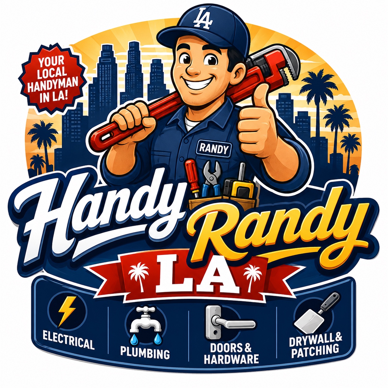 Handy Randy LA logo
